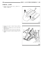 Предварительный просмотр 2783 страницы Chrysler 2005 Crossfire SRT6 Service Manual