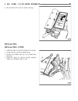 Предварительный просмотр 2784 страницы Chrysler 2005 Crossfire SRT6 Service Manual