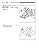 Предварительный просмотр 2788 страницы Chrysler 2005 Crossfire SRT6 Service Manual