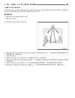 Предварительный просмотр 2790 страницы Chrysler 2005 Crossfire SRT6 Service Manual