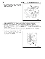 Предварительный просмотр 2791 страницы Chrysler 2005 Crossfire SRT6 Service Manual