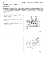 Предварительный просмотр 2799 страницы Chrysler 2005 Crossfire SRT6 Service Manual