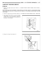 Предварительный просмотр 2801 страницы Chrysler 2005 Crossfire SRT6 Service Manual