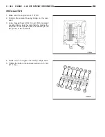 Предварительный просмотр 2804 страницы Chrysler 2005 Crossfire SRT6 Service Manual