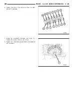 Предварительный просмотр 2805 страницы Chrysler 2005 Crossfire SRT6 Service Manual