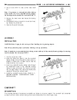 Предварительный просмотр 2807 страницы Chrysler 2005 Crossfire SRT6 Service Manual