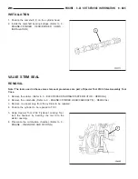 Предварительный просмотр 2809 страницы Chrysler 2005 Crossfire SRT6 Service Manual