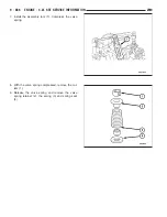 Предварительный просмотр 2810 страницы Chrysler 2005 Crossfire SRT6 Service Manual