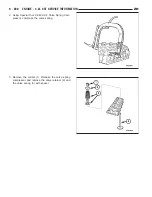 Предварительный просмотр 2814 страницы Chrysler 2005 Crossfire SRT6 Service Manual