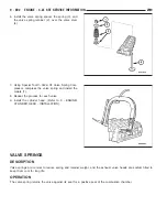 Предварительный просмотр 2816 страницы Chrysler 2005 Crossfire SRT6 Service Manual