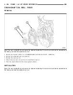 Предварительный просмотр 2818 страницы Chrysler 2005 Crossfire SRT6 Service Manual