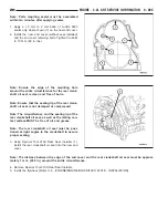 Предварительный просмотр 2819 страницы Chrysler 2005 Crossfire SRT6 Service Manual