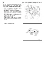 Предварительный просмотр 2821 страницы Chrysler 2005 Crossfire SRT6 Service Manual