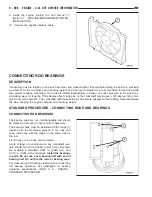 Предварительный просмотр 2822 страницы Chrysler 2005 Crossfire SRT6 Service Manual