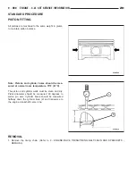 Предварительный просмотр 2824 страницы Chrysler 2005 Crossfire SRT6 Service Manual