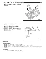 Предварительный просмотр 2826 страницы Chrysler 2005 Crossfire SRT6 Service Manual