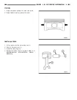 Предварительный просмотр 2827 страницы Chrysler 2005 Crossfire SRT6 Service Manual