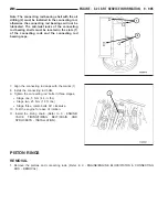 Предварительный просмотр 2829 страницы Chrysler 2005 Crossfire SRT6 Service Manual