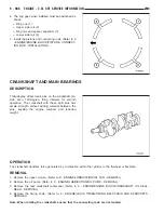 Предварительный просмотр 2832 страницы Chrysler 2005 Crossfire SRT6 Service Manual