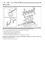 Предварительный просмотр 2836 страницы Chrysler 2005 Crossfire SRT6 Service Manual