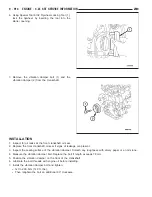 Предварительный просмотр 2838 страницы Chrysler 2005 Crossfire SRT6 Service Manual