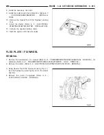 Предварительный просмотр 2839 страницы Chrysler 2005 Crossfire SRT6 Service Manual