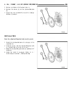 Предварительный просмотр 2840 страницы Chrysler 2005 Crossfire SRT6 Service Manual