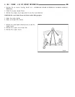 Предварительный просмотр 2844 страницы Chrysler 2005 Crossfire SRT6 Service Manual