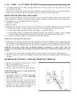 Предварительный просмотр 2848 страницы Chrysler 2005 Crossfire SRT6 Service Manual