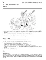 Предварительный просмотр 2849 страницы Chrysler 2005 Crossfire SRT6 Service Manual