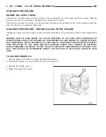 Предварительный просмотр 2850 страницы Chrysler 2005 Crossfire SRT6 Service Manual