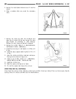 Предварительный просмотр 2851 страницы Chrysler 2005 Crossfire SRT6 Service Manual