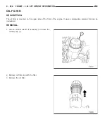 Предварительный просмотр 2852 страницы Chrysler 2005 Crossfire SRT6 Service Manual