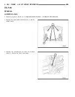 Предварительный просмотр 2854 страницы Chrysler 2005 Crossfire SRT6 Service Manual