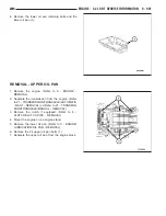 Предварительный просмотр 2855 страницы Chrysler 2005 Crossfire SRT6 Service Manual