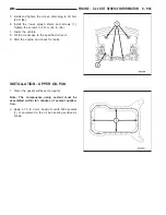 Предварительный просмотр 2857 страницы Chrysler 2005 Crossfire SRT6 Service Manual