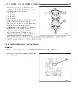 Предварительный просмотр 2858 страницы Chrysler 2005 Crossfire SRT6 Service Manual