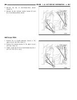 Предварительный просмотр 2859 страницы Chrysler 2005 Crossfire SRT6 Service Manual