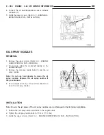 Предварительный просмотр 2860 страницы Chrysler 2005 Crossfire SRT6 Service Manual