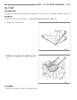 Предварительный просмотр 2861 страницы Chrysler 2005 Crossfire SRT6 Service Manual