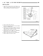 Предварительный просмотр 2862 страницы Chrysler 2005 Crossfire SRT6 Service Manual