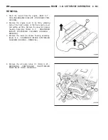 Предварительный просмотр 2865 страницы Chrysler 2005 Crossfire SRT6 Service Manual