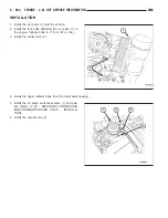 Предварительный просмотр 2868 страницы Chrysler 2005 Crossfire SRT6 Service Manual