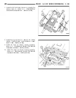 Предварительный просмотр 2869 страницы Chrysler 2005 Crossfire SRT6 Service Manual