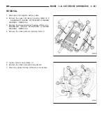 Предварительный просмотр 2871 страницы Chrysler 2005 Crossfire SRT6 Service Manual