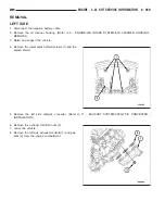 Предварительный просмотр 2873 страницы Chrysler 2005 Crossfire SRT6 Service Manual