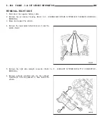 Предварительный просмотр 2874 страницы Chrysler 2005 Crossfire SRT6 Service Manual