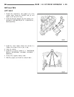 Предварительный просмотр 2875 страницы Chrysler 2005 Crossfire SRT6 Service Manual