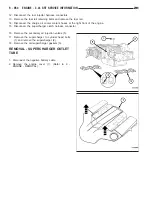 Предварительный просмотр 2878 страницы Chrysler 2005 Crossfire SRT6 Service Manual