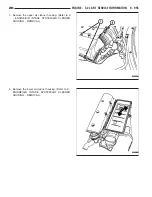 Предварительный просмотр 2879 страницы Chrysler 2005 Crossfire SRT6 Service Manual